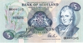 Bank Of Scotland 5 Pound Notes 5 Pounds, 6. 11.1991